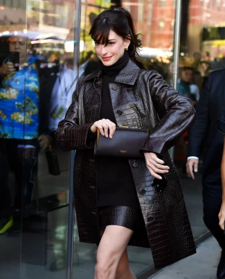 Anne Hathaway - Michael Kors Fashion Show in New York 09/14/2022 фото №1351712
