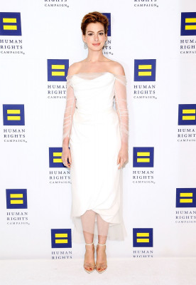 Anne Hathaway-22nd Annual Human Rights Campaign National Dinner фото №1106955