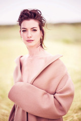 ANNE HATHAWAY for Glamour Magazine, UK October 2015 фото №1254322