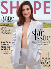 ANNE HATHAWAY for Shape Magazine, June 2019 фото №1166554
