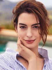 ANNE HATHAWAY for Shape Magazine, June 2019 фото №1166553