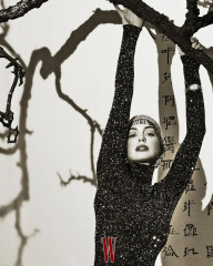 Anne Hathaway – for W Magazine China, March 2025 фото №1412006