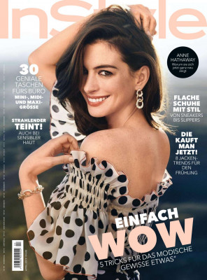 Anne Hathaway – InStyle Magazine Germany April 2019 Issue фото №1151756