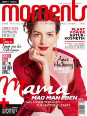 Anne Hathaway – Moments Magazine Austria May 2019 Issue фото №1169142