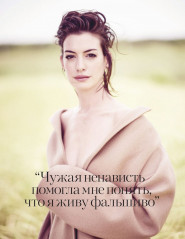 Anne Hathaway – Psychologies Magazine Russia March 2019 Issue фото №1144000