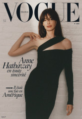Anne Hathaway – Vogue France November 2024 фото №1406282