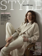 Anne Hathaway – The Sunday Times Style February 2019 фото №1141477