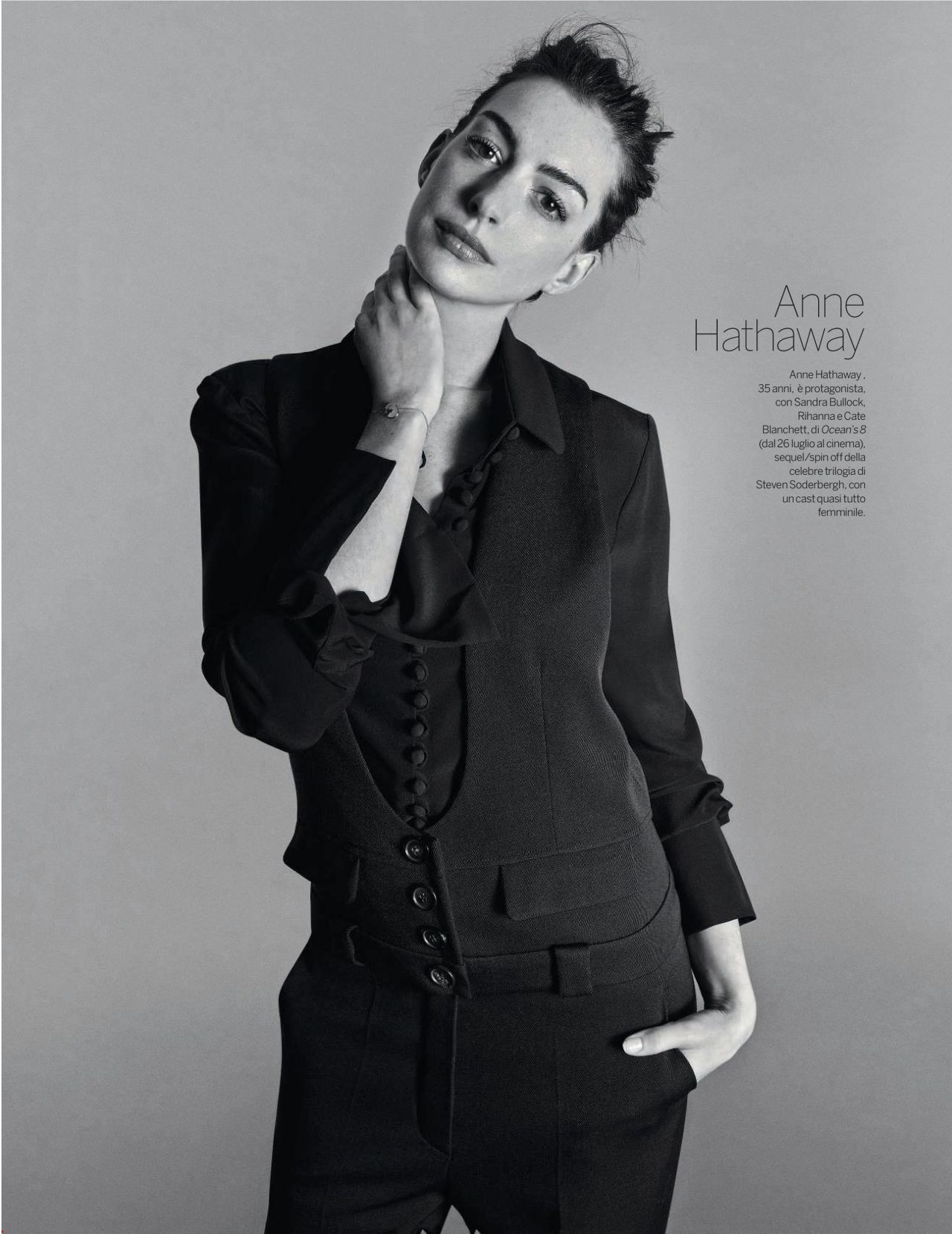 Энн Хэтэуэй - Anne Hathaway фото №1074329 - Anne Hathaway – Gioia! June