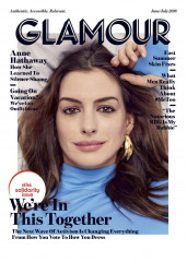 Anne Hathaway- Glamour Magazine, June 2018 Issue фото №1074174