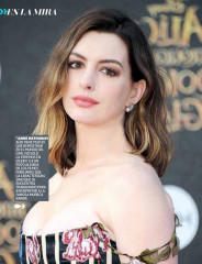 Anne Hathaway in Oh! Magazine, June 2018 фото №1075073