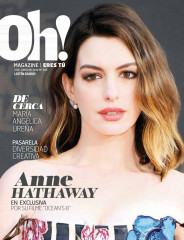 Anne Hathaway in Oh! Magazine, June 2018 фото №1075072