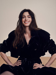 Anne Hathaway for Net-A-Porter Magzinee Nov 23 фото №1380784