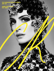 Anne Hathaway by AB + DM for CR Fashion Book // 2021 фото №1297954