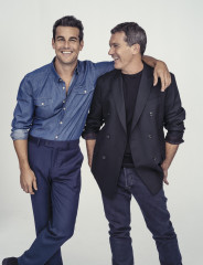 Antonio Banderas &amp; Mario Casas фото №1362879