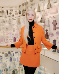 Anya Taylor-Joy - Dior La Galerie at the 30 Montaigne Boutique in Paris 03/02/22 фото №1344800