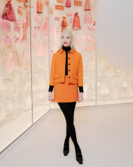 Anya Taylor-Joy - Dior La Galerie at the 30 Montaigne Boutique in Paris 03/02/22 фото №1344801