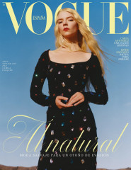 Anya Taylor-Joy - Vogue Spain (October 2021) фото №1311617
