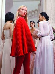 Anya Taylor-Joy for Dior Beauty Rouge Campaign, January 2024 фото №1384489