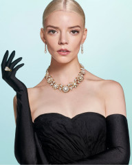 Anya Taylor-Joy for Tiffany &amp; Co. High Jewelry Campaign, October 2023 фото №1378206