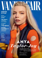 Anya Taylor-Joy by Ryan McGuinleyfor Vanity Fair // April 2021 фото №1292694