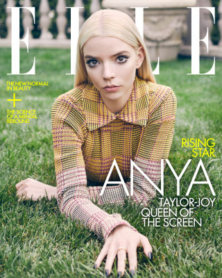Anya Taylor-Joy by Zoey Grossman for Elle // May 2021 фото №1295911