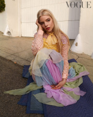 Anya Taylor-Joy by Greg Williams - Hollywood Portfolio for Vogue UK // 2021 фото №1291544