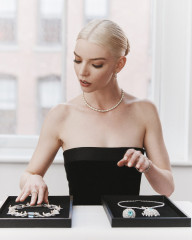 Anya Taylor-Joy for Tiffany &amp; Co High Jewelry фото №1386983