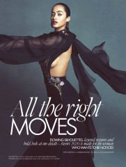ARIANNA ARRINGTON in Elle Magazine, UK January 2020 фото №1239929
