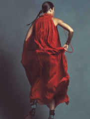 ARIANNA ARRINGTON in Elle Magazine, UK January 2020 фото №1239936