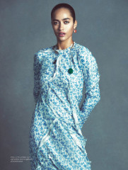 ARIANNA ARRINGTON in Elle Magazine, UK January 2020 фото №1239937