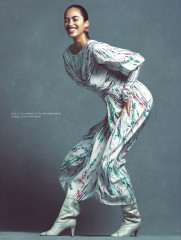 ARIANNA ARRINGTON in Elle Magazine, UK January 2020 фото №1239933