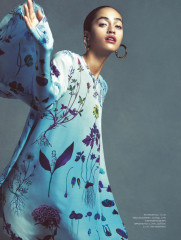 ARIANNA ARRINGTON in Elle Magazine, UK January 2020 фото №1239930