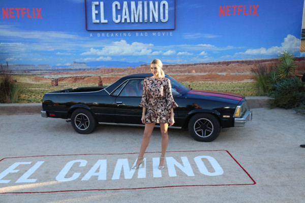 Arielle Vandenberg – “El Camino: A Breaking Bad Movie” Premiere in Westwood фото №1225795