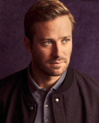 Armie Hammer by Austin Hargrave for The Hollywood Reporter at TIFF 09/08/2018 фото №1413306