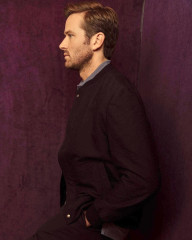Armie Hammer by Austin Hargrave for The Hollywood Reporter at TIFF 09/08/2018 фото №1413307