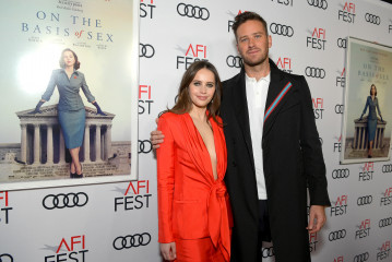 Armie Hammer - 'On the Basis of Sex' Premiere at AFI FEST in Hollywood 11/08/18 фото №1346843