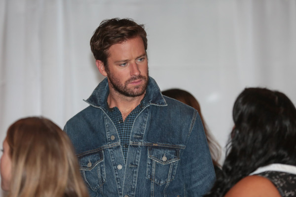 Armie Hammer - Variety Studio at TIFF 09/09/2017 фото №1348319