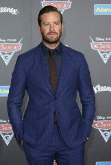 Armie Hammer - 'Cars 3' Anaheim Premiere 06/10/2017 фото №1385175