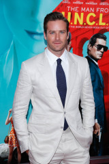 Armie Hammer - 'The Man from U.N.C.L.E.' New York Premiere 08/10/2015 фото №1415073