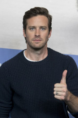 Armie Hammer - ' Final Portrait' Press Conference at 67th BIFF 02/11/2017 фото №1412829