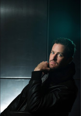 Armie Hammer by Matt McClain at Ritz-Carlton Georgetown in Washington 12/11/2018 фото №1414732