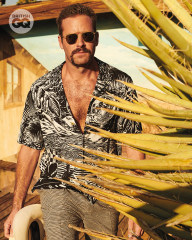 Armie Hammer by Eric Ray Davidson for British GQ // November 2020 фото №1276943