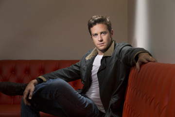 Armie Hammer - Dan MacMedan Photoshoot in West Hollywood for USA Today 06/13/13 фото №1412505