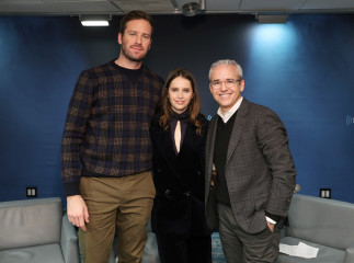 Armie Hammer - SiriusXM in New York 12/13/2018 фото №1347743