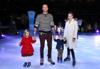 Armie Hammer - Disney On Ice 'Mickey's Search Party' in Los Angeles 12/13/2019 фото №1338286