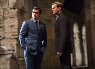 Armie Hammer - The Man from U.N.C.L.E. (2015) Movie Stills фото №1335659