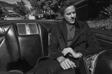 Armie Hammer - Vogue L'Uomo (2015) фото №1382818