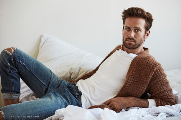 Armie Hammer by Nino Munoz for Out Magazine (2017) фото №1354101