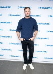 Armie Hammer - SiriusXM in New York 11/27/2017 фото №1342581