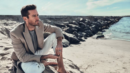 Armie Hammer for Mr Porter фото №1023956